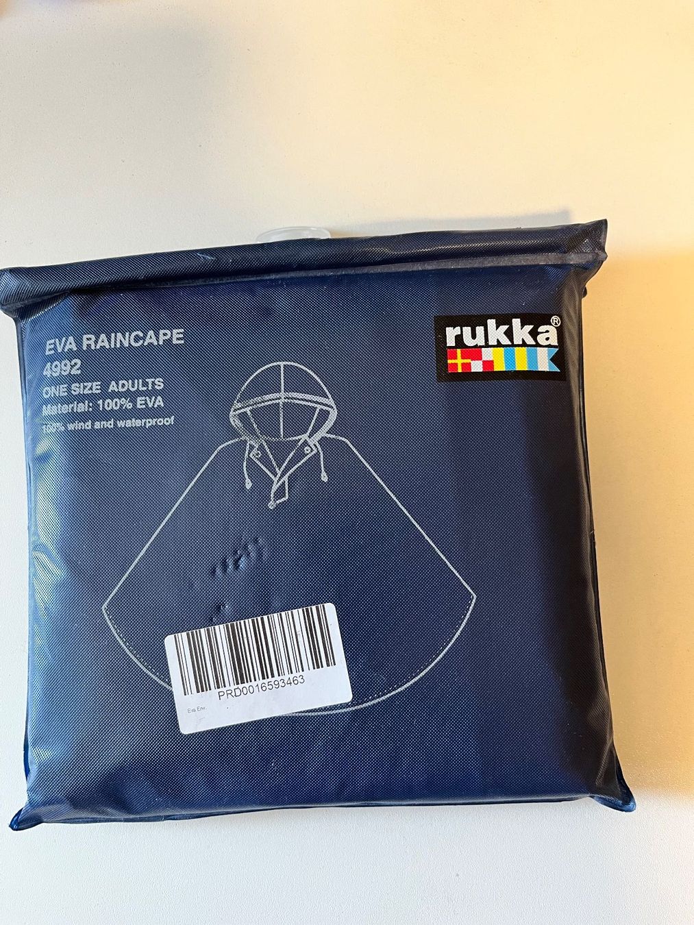 Rukka Sonstige Kleidung & Accessoires: Regenponcho dunkelblau – Neu (gemäss Beschreibung) aus Hagenbuch ZH von Gasmen