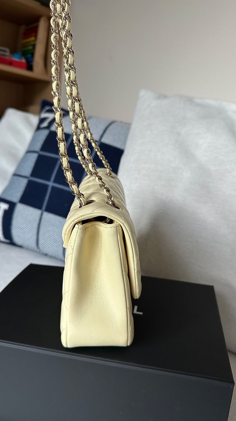 Chanel Borse da donna: Chanel classic bag 2025 – Nuovo e nell'imballaggio originale da Paradiso venduto da Under_sun 5