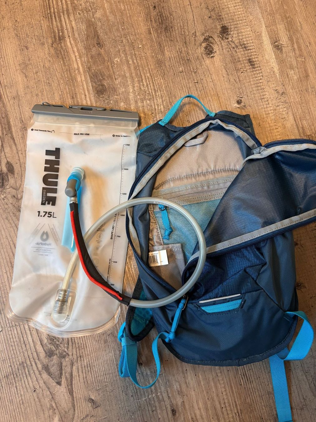 Borse & Zaini: Bike Rucksack THULE – Usato da Beromünster venduto da Ida15 2
