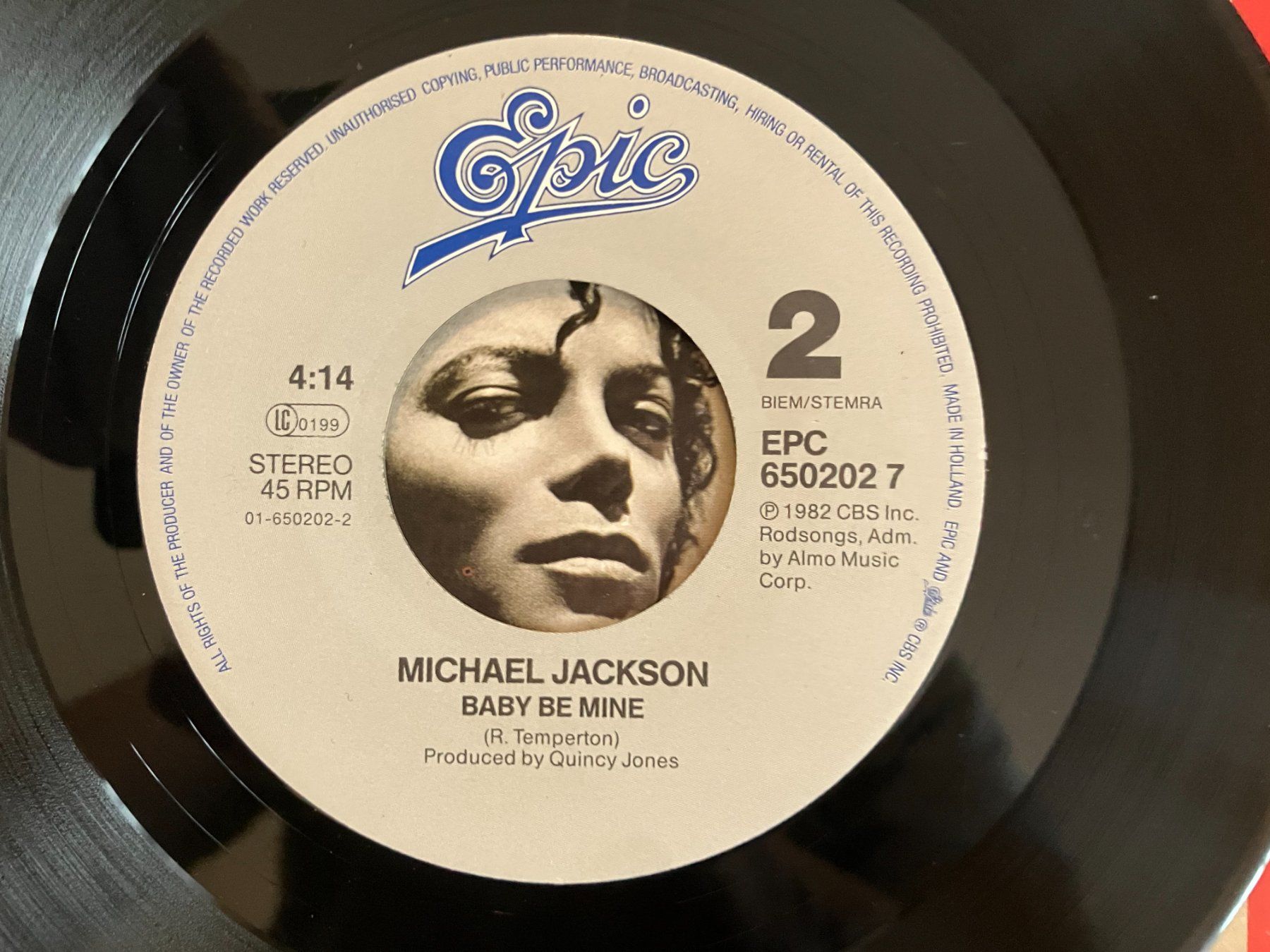 Dischi in vinile: Michael Jackson – Usato da Aarwangen venduto da Jukebox3 5