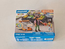 Migros Mania Playmobil Gemüsestand