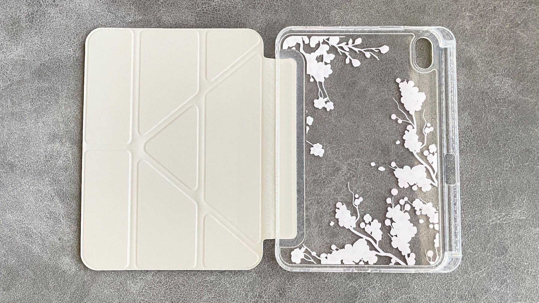 Tablet PC: Tablet-Etui mit Kirschblütenmuster 14,5 x 19,5cm – Nuovo (secondo la descrizione) da Balgach venduto da Sory72 2