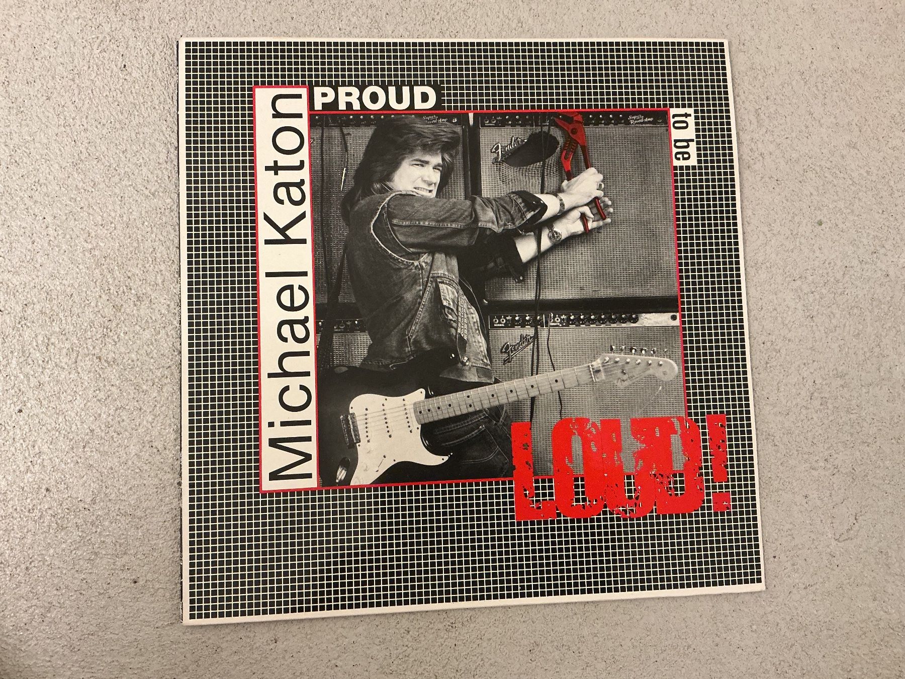Dischi in vinile: Michael Katon LP - Proud To Be Loud – Usato da Winterthur venduto da Tumko-Vinyl
