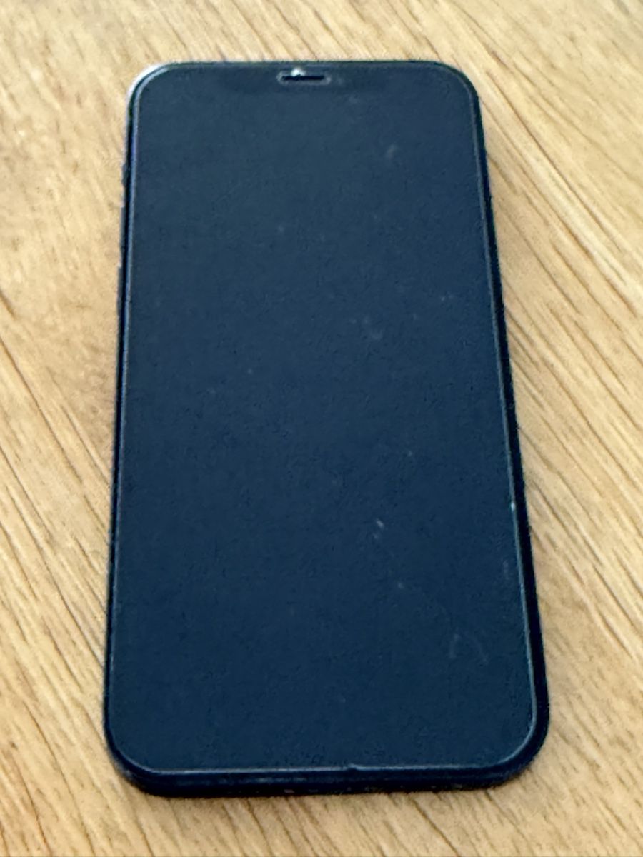 Apple Handys / Smartphones: iPhone 12 Schwarz 128GB - Top Zustand – Gebraucht aus Hindelbank von tomato1602 2