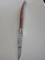 Berndorf Steakmesser mit Wellenschliff, Holzgriff