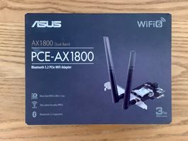 Asus PCE-AX1800 Bluetooth + WiFi Adapter