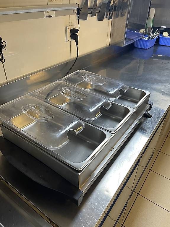Elettrodomestici da cucina: Für Restaurant/Pizzeria Warmhalteplatte elektrisch  – Usato da Widnau venduto da ladolcevita02 2