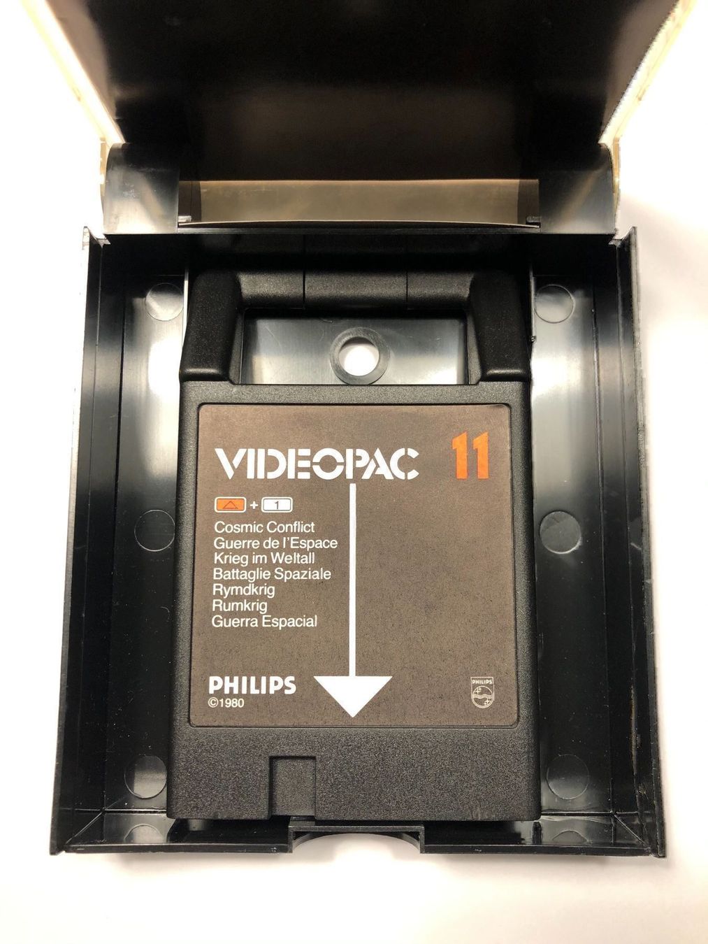 Spiele: Philips Videopac 11 – Gebraucht aus Kestenholz von Matti_11 1