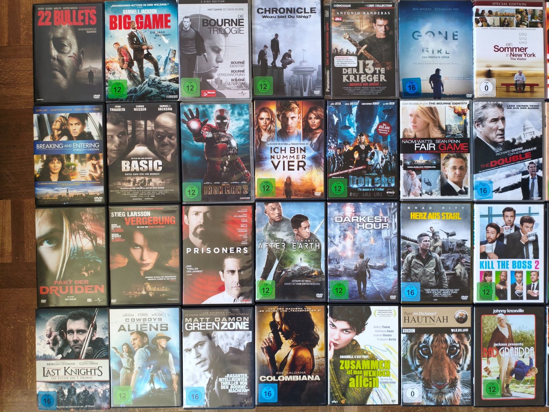 Tous les DVDs: 44 verschiedene DVDs (Versand möglich) – D'occasion à Schaffhausen par philscardstore 1