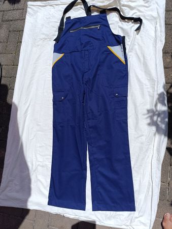 Arbeits-Latzhose NEU!! Gr.56 Zimco , Hälg "Coton Renforce"""