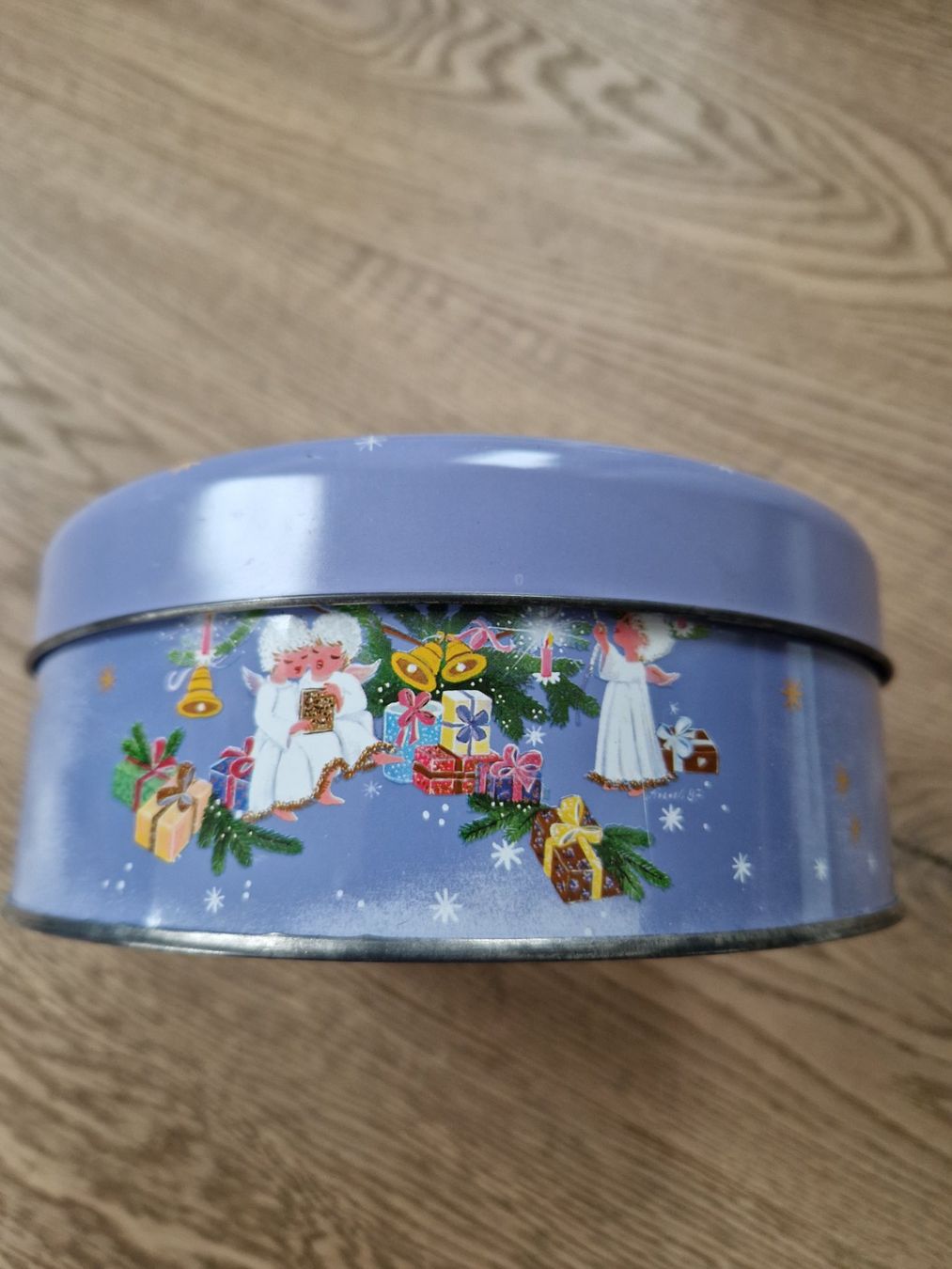 Tutte le decorazioni: Blech / Keks Dose Weihnachten – Usato da Zürich venduto da cbeerli1980 1