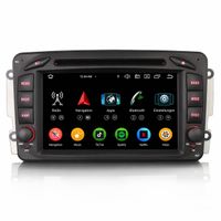 Mercedes RDS Autoradio A C CLK G Vito Viano Sprinter CD DVD