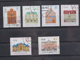 DDR 1969 Bedeutende Bauwerke III gest.