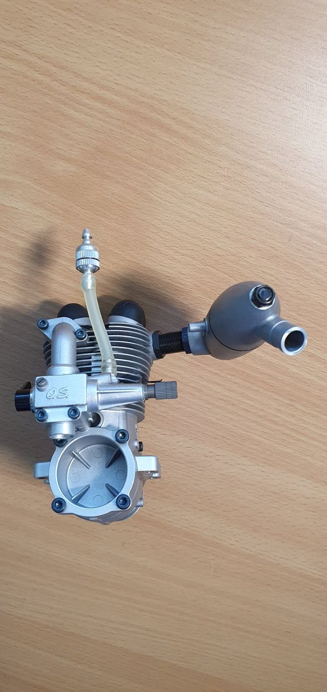 RC Modellbau: Modellmotor O.S FS V 62 – Gebraucht aus Grosswangen von heus 4