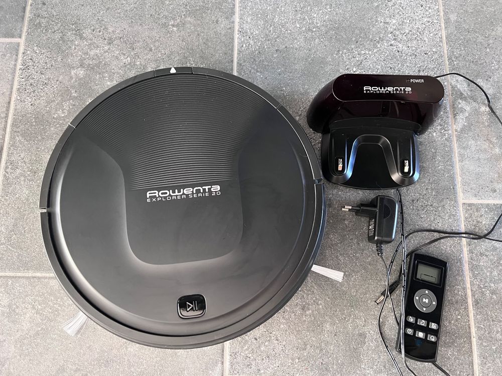 Rowenta Explorer Series 20 Saugroboter | Kaufen auf Ricardo