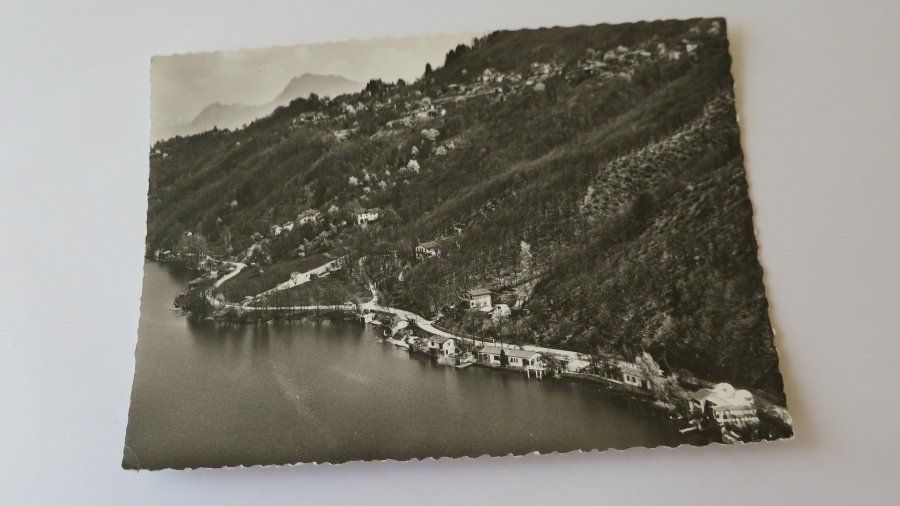 Cartoline postali: Pian Roncate e dintorni - um ca. 1955 – Usato da Jona venduto da centumprata