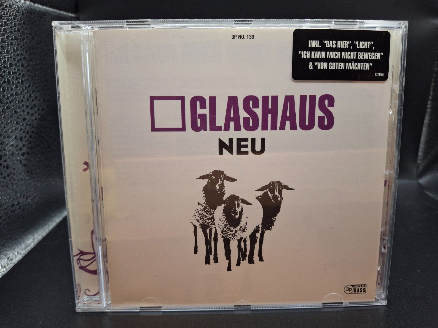 CDs: Glashaus – Neu – Gebraucht aus St.Gallen von jalamusic