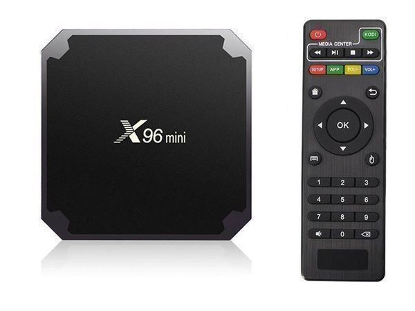 Lettore multimediale & Streamer: X96 MINI SMART TV BOX - ANDROID 7.1 S905W - Android TV Box – Nuovo e nell'imballaggio originale da Kriens venduto da swissgadget
