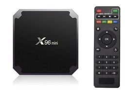 X96 MINI SMART TV BOX - ANDROID 7.1 S905W - Android TV Box