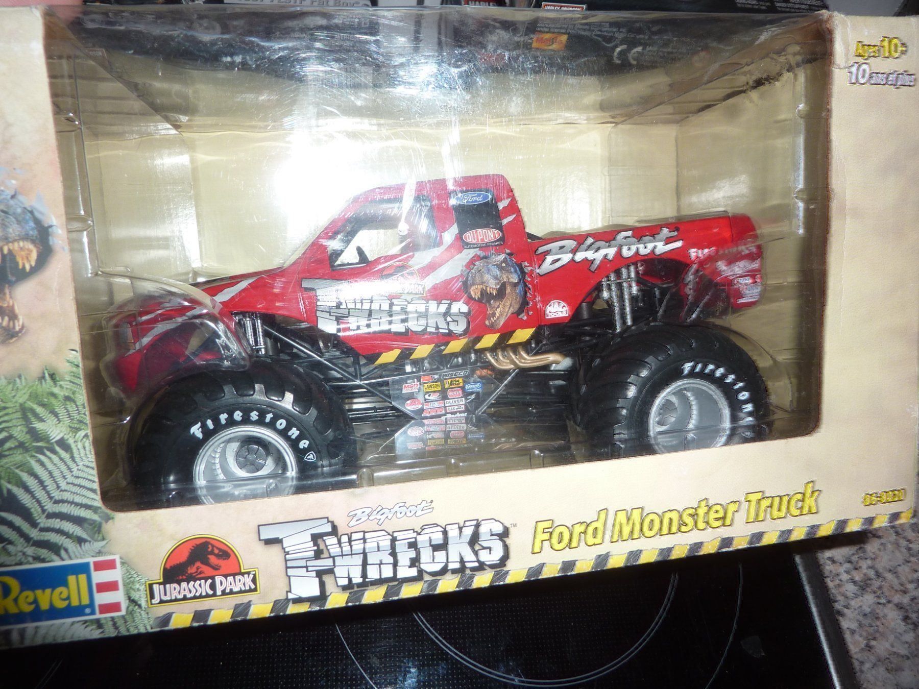 Kit di modellismo & Modellini statici: FORD MONSTER TRUCK – Nuovo e nell'imballaggio originale da Balsthal venduto da bouteliee 1