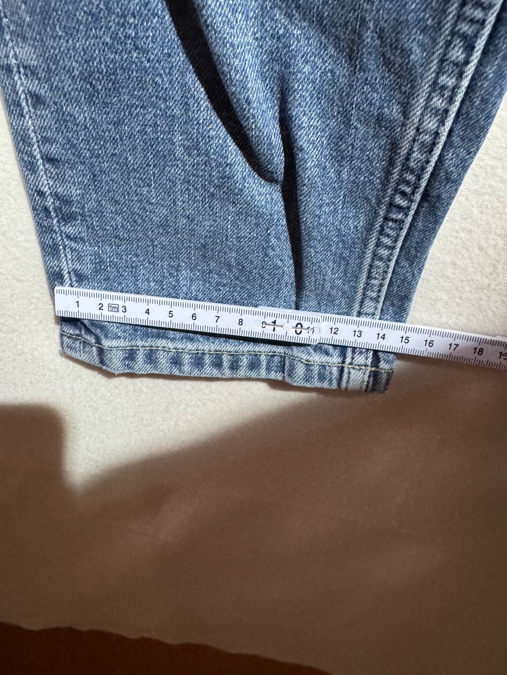 Pepe Jeans Jeans: Blaue Pepe Jeans Gr. 29/32 – Usato da Grosswangen venduto da SALE_SALE_SALE 6