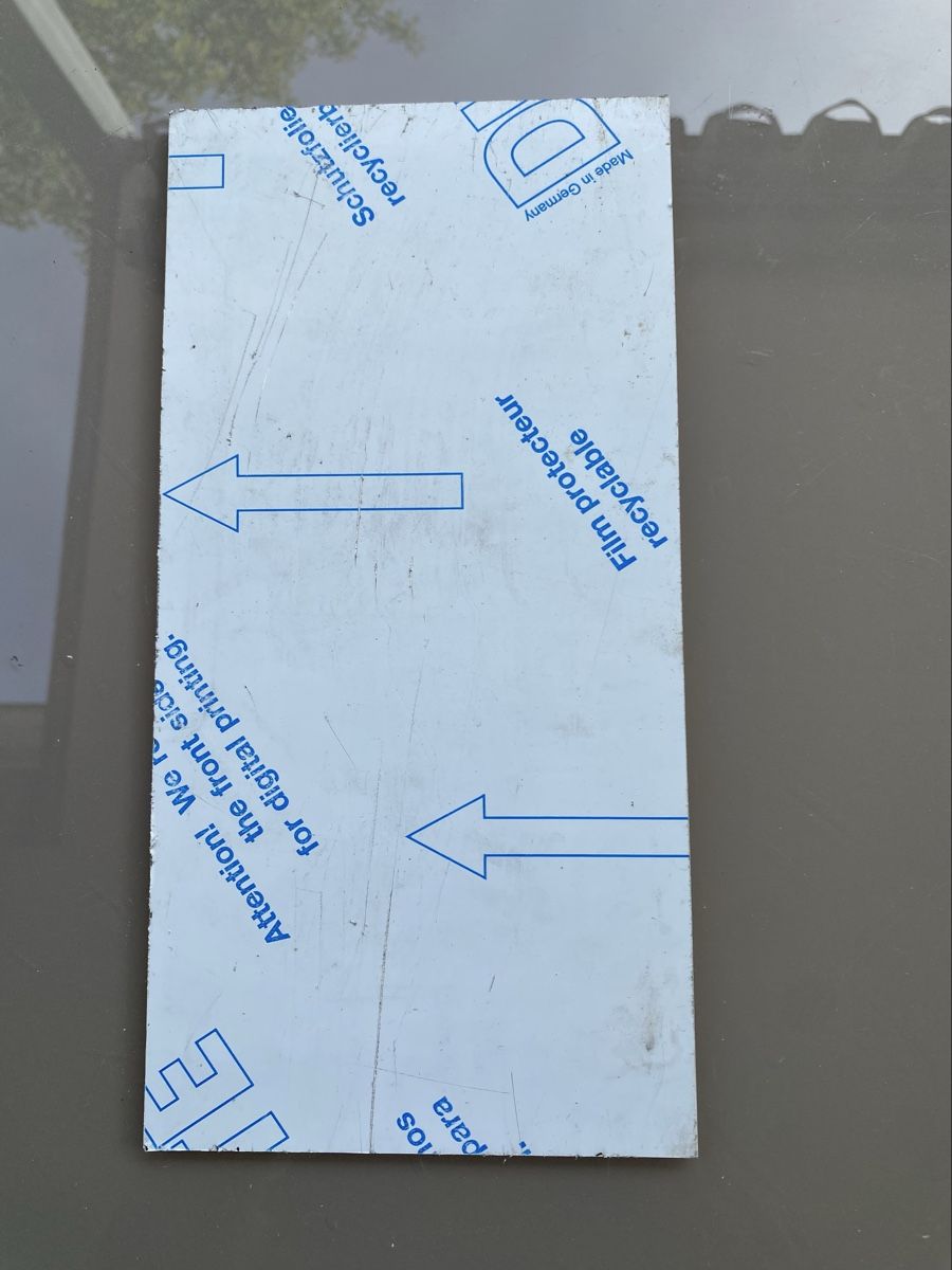 Ecriteaux: Schild – D'occasion à Seuzach par M.Govori 1