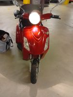 Elektromobil SPC E3800 rot dreirädrig guter Zustand 