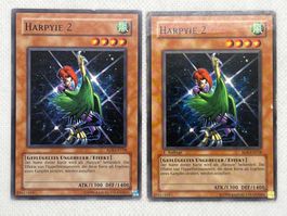 Yu-Gi-Oh! Harpyie 2 RDS-DE018 Deutsch Common 1. Auflage 2x