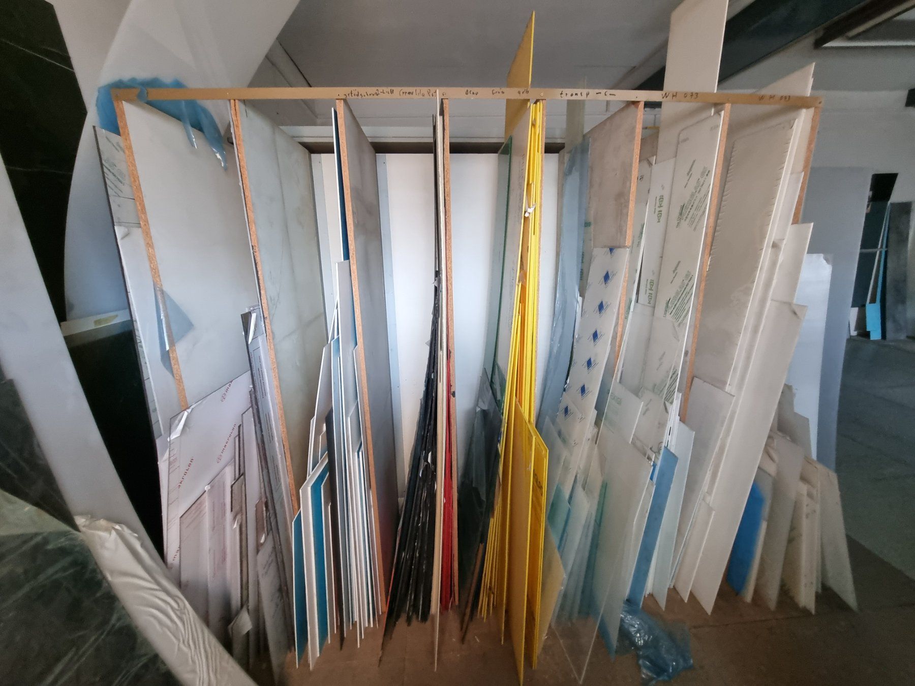 Tutte le macchine: 114. GROSSER Posten Plexiglas/ Acrylglas / Dibond usw. – Usato da Deitingen venduto da RRD2010 5