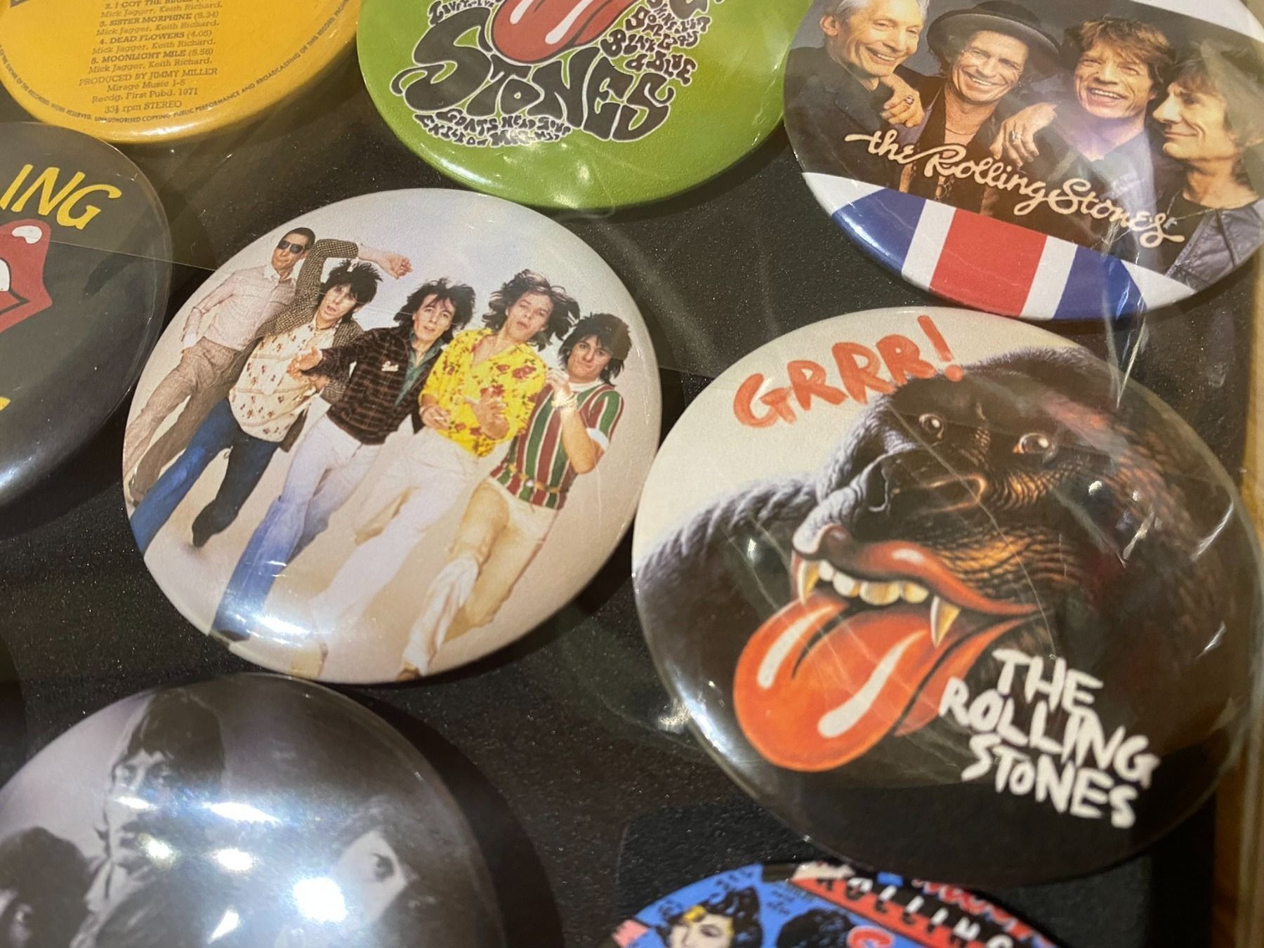 Plaketten & Abzeichen: The Rolling Stones Ansteck Badges! – Neu (gemäss Beschreibung) aus Basel von VinylLover68 3