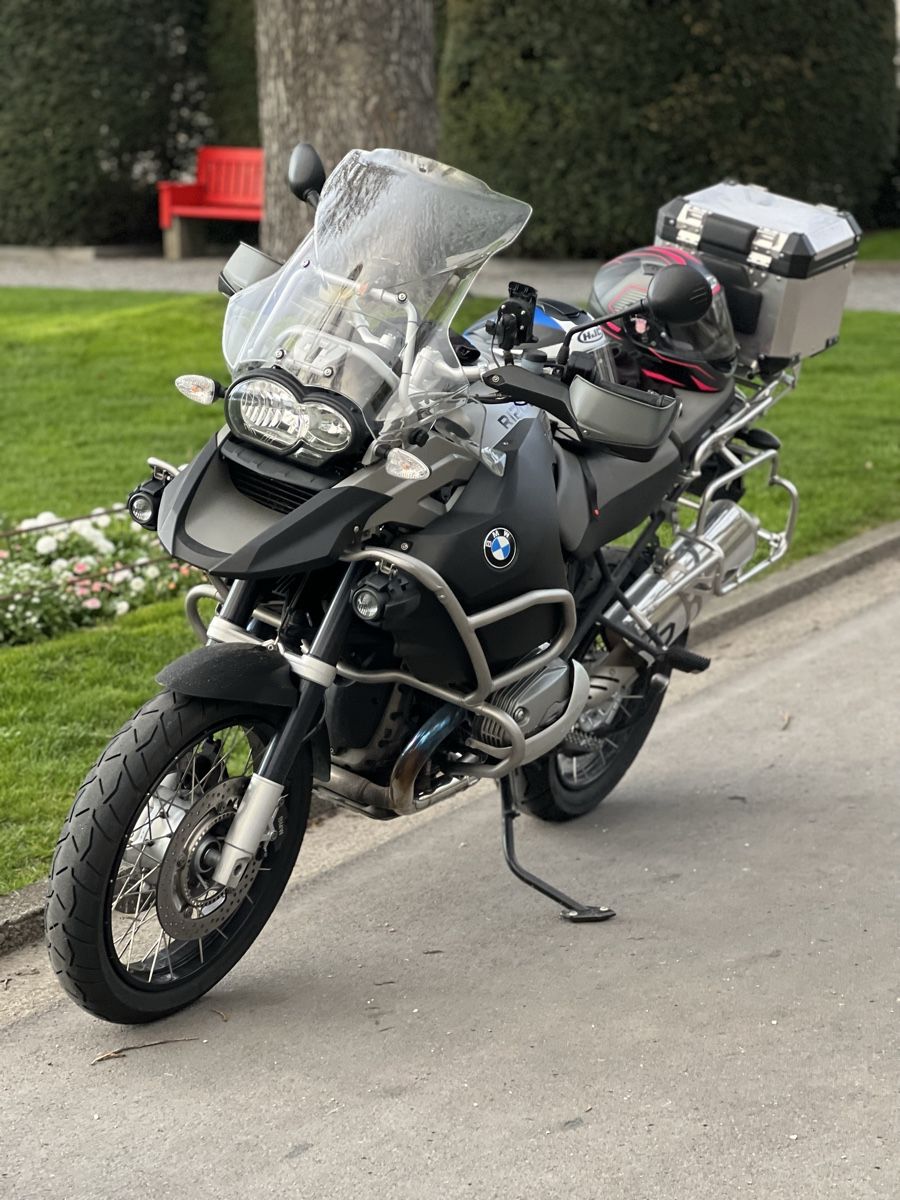 BMW Touring: BMW R 1200 GS Adventure – Usato da Döttingen venduto da mar_9tcv 2