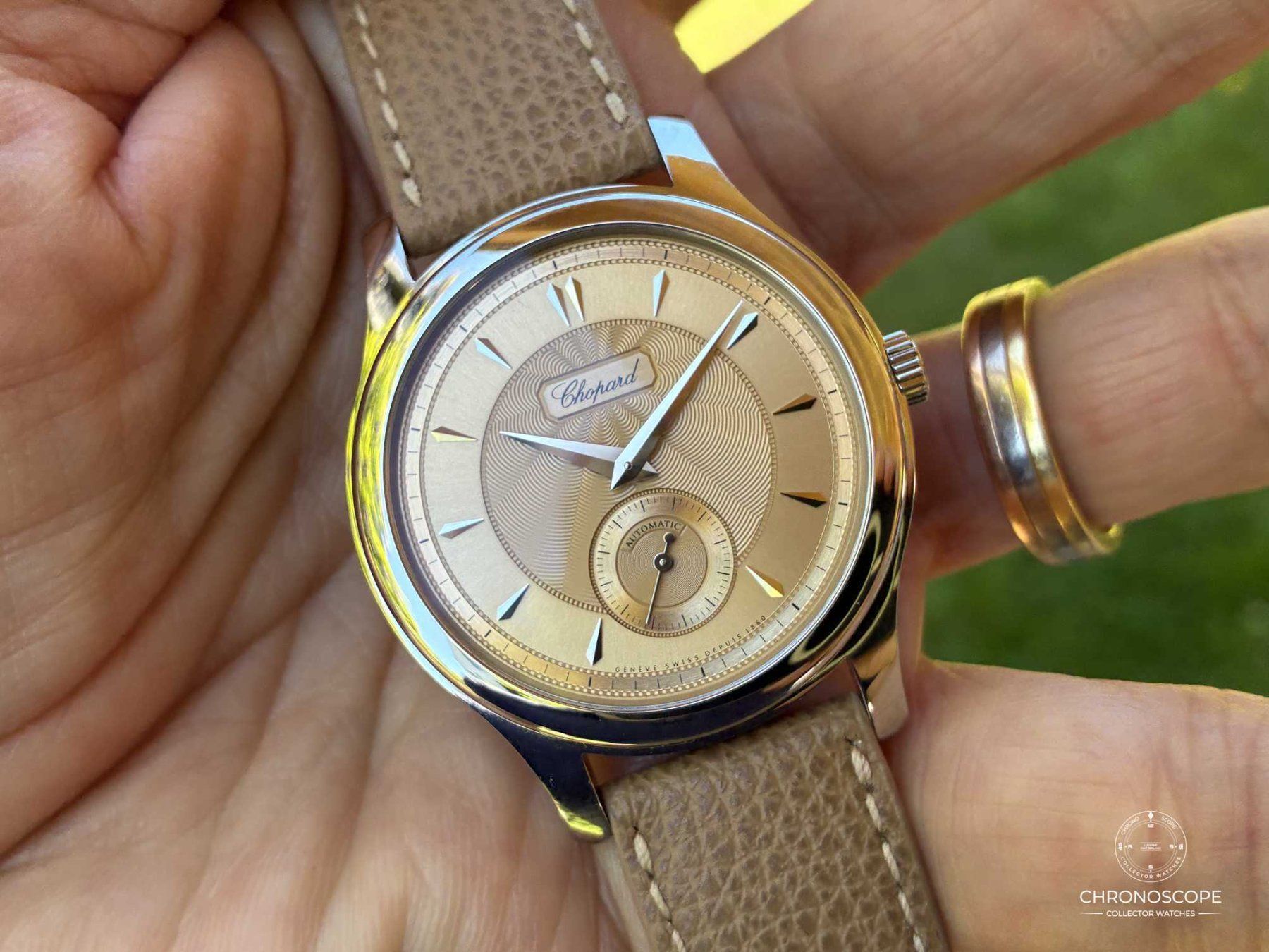 Chopard Orologi: Chopard L.U.C 1860 for Revolution with solid gold dial, LE – Nuovo e nell'imballaggio originale da Luzern venduto da ChronoScope6004 7