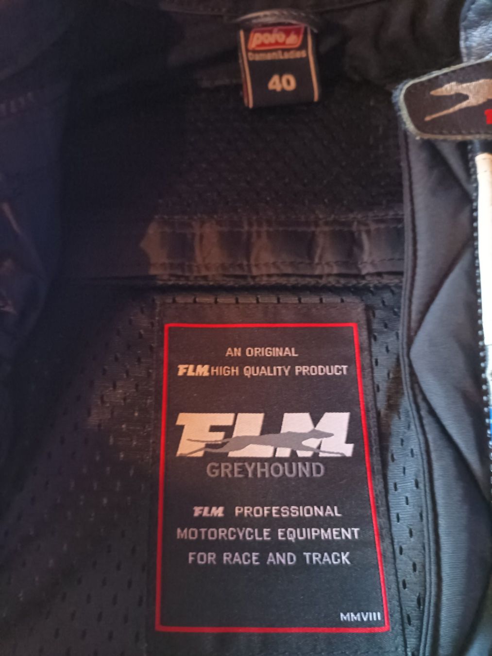 Giacche: Coole Motorrad Jacke Leder Grösse S – Usato da Finsterwald LU venduto da zabryna 2