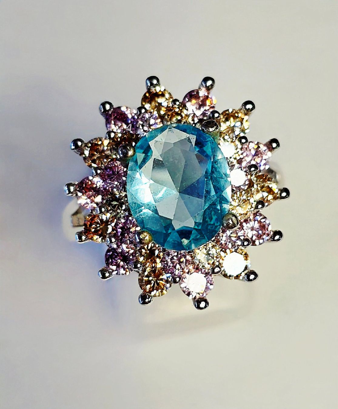 Anelli: Edelstein Fingerring – Nuovo (secondo la descrizione) da Zürich venduto da adriben 8