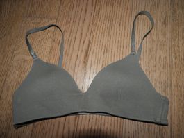 Grauer BH, Grösse 75A