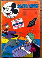Micky Maus Nr. 24   10.6.1972  2027 für 55 Jahre Geburtstage