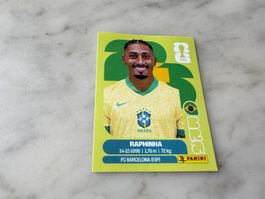 Panini FIFA Fussball WM 2026 Sticker Raphinha BRA 19