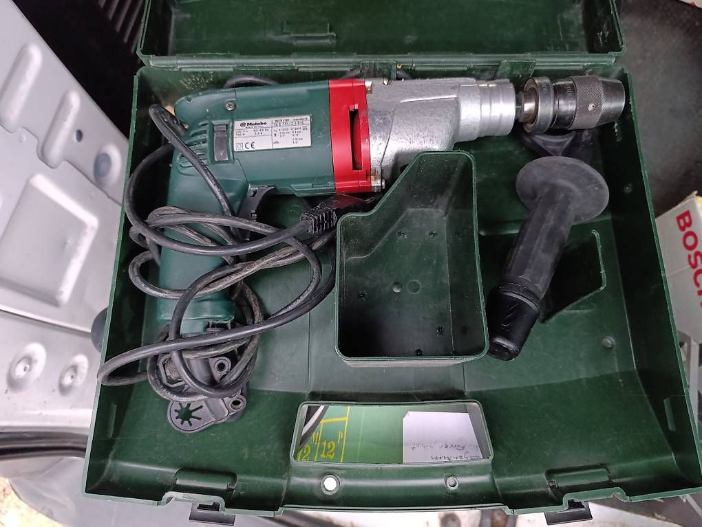 Metabo Bohrmaschinen: Metabo Schlagbohrer/ SBE 751 – Gebraucht aus Urnäsch von Roadchief1991 1