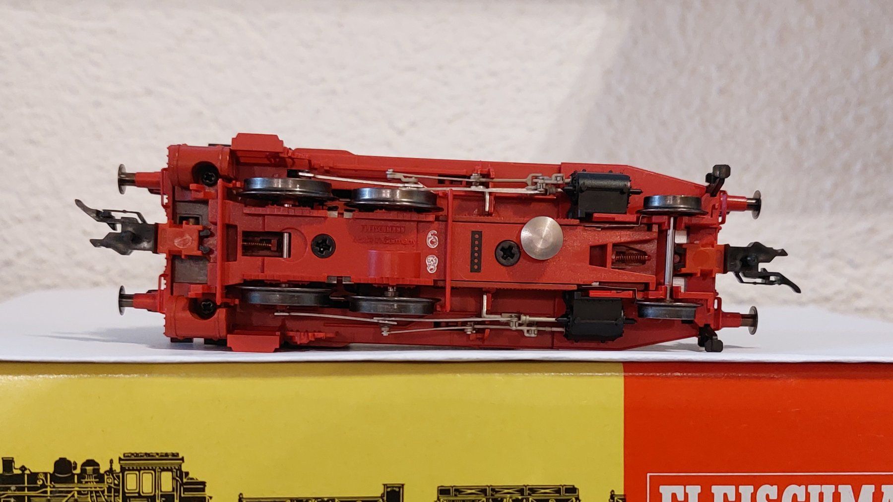 Fleischmann Modelleisenbahnen: Fleischmann 4070 - Tenderlok BR 70.0 der DB mit DSS – Neu (gemäss Beschreibung) aus Rotkreuz von MOBAHN-1zu87 7