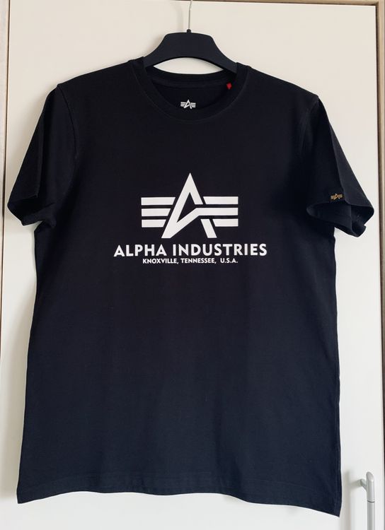 Alpha Industries T-Shirt Grösse S Schwarz 1