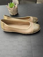🌸Damen Leder Ballerina Neuwertig Gr.40