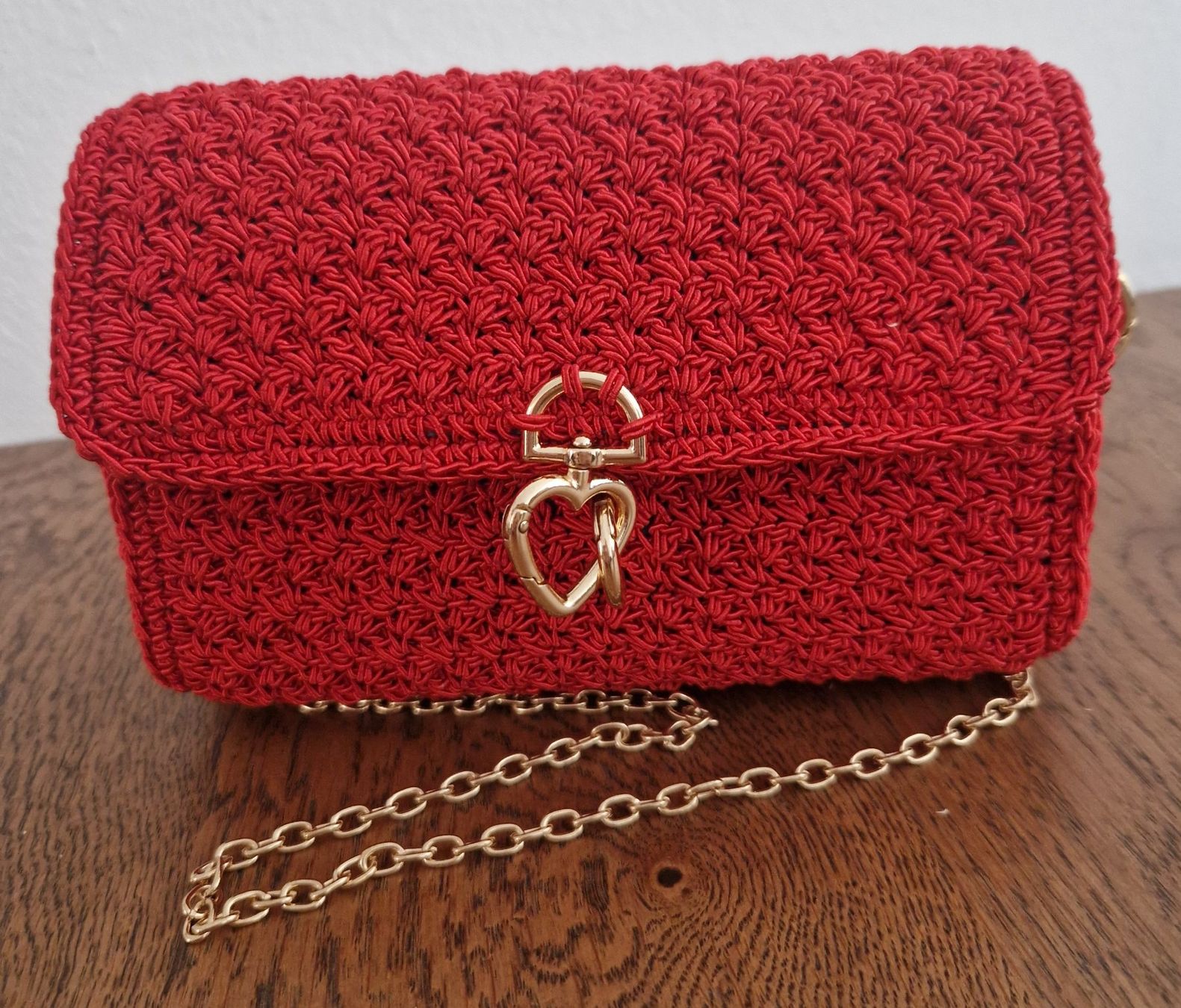 Borse da donna: SAC EN CROCHET HANDMADE – Nuovo e nell'imballaggio originale da Camorino venduto da JPHANDMADE1