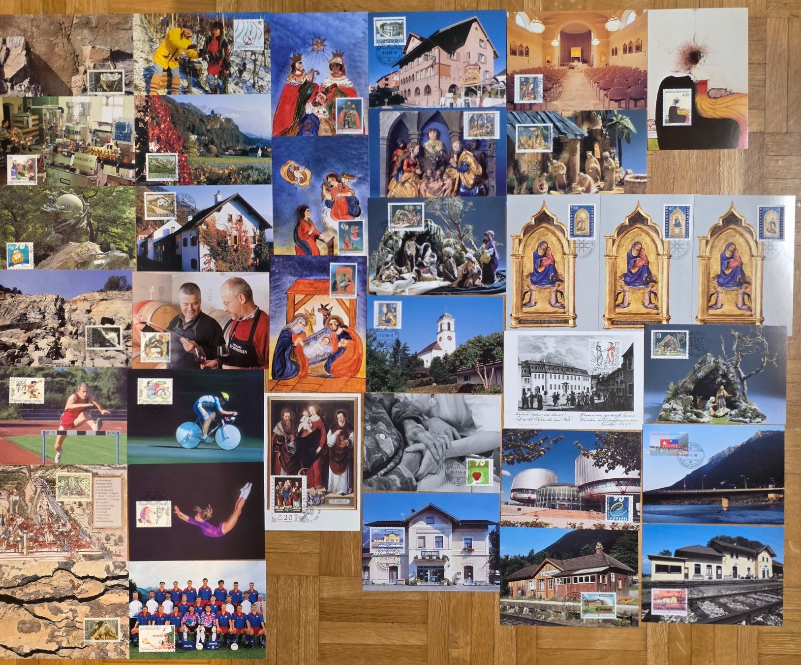 Ansichtskarten: Ansichtskarten / Ersttag Sammlung Fürstentum Liechtenstein – Neu (gemäss Beschreibung) aus Rohrbach von lod_m58r