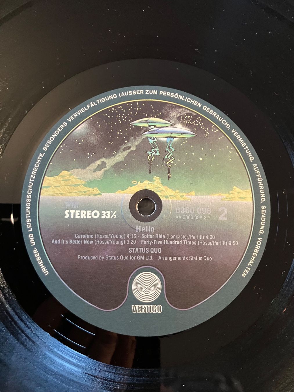 Dischi in vinile: LP,  Staus Quo  /  Hello – Usato da winterthur venduto da Grami1 4