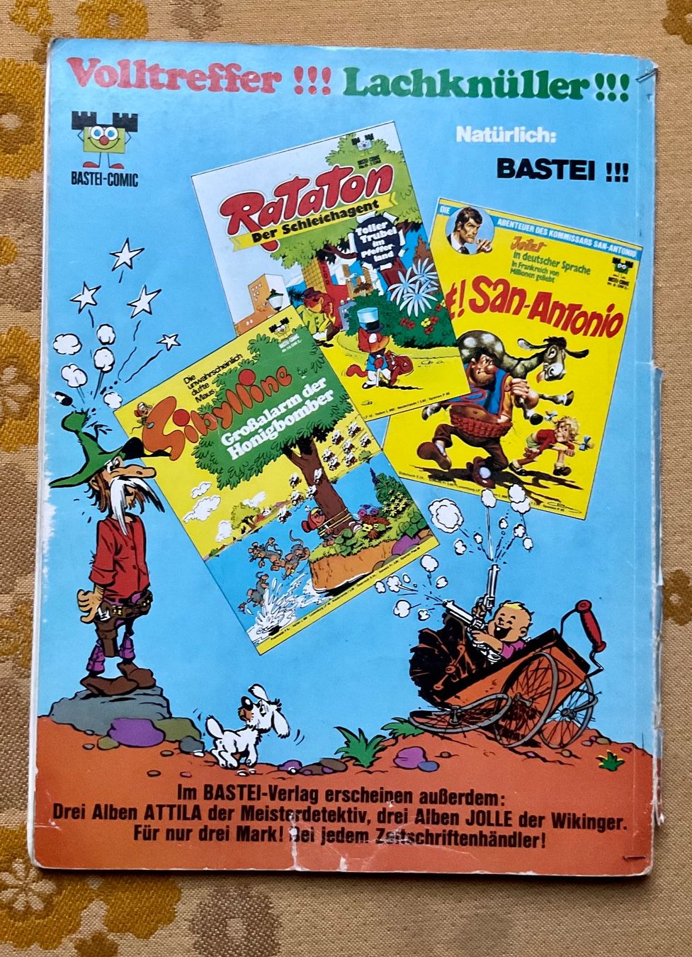 Fumetti: Bastei-Comic Band Nr 11 Billi Bom Bom – Usato da Endingen venduto da nathan05 9