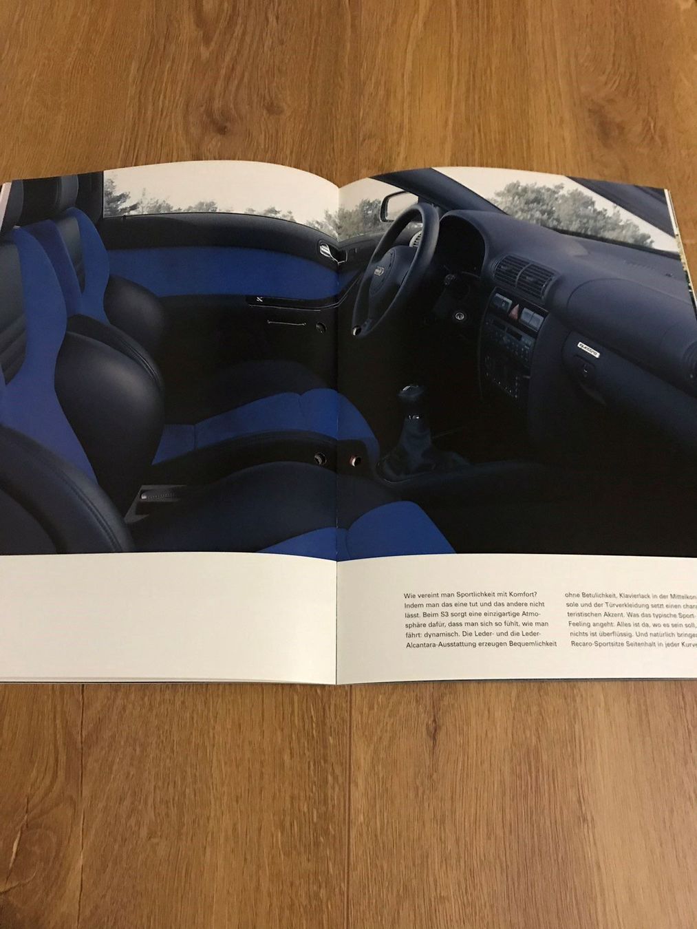 Audi Documenti: Audi S3 Prospekt 1999 – Usato da Freienstein venduto da Golfbueb 5