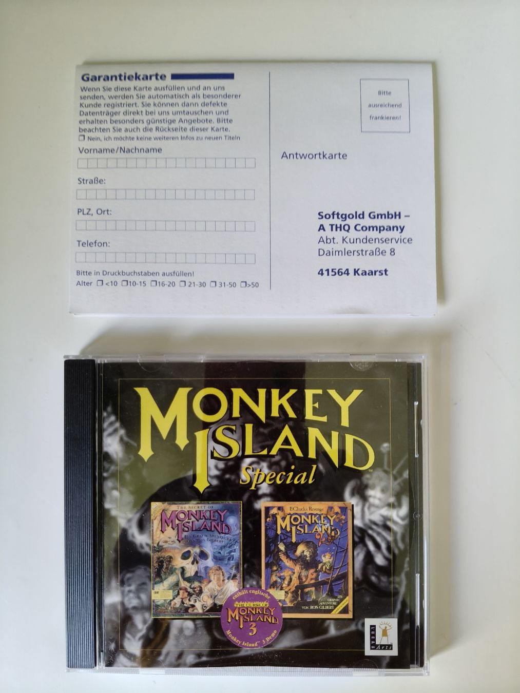 Microsoft Giochi: Vintage Klassiker: Monkey Island 1+2 auf PC – Usato da Riehen venduto da nor_296g 2