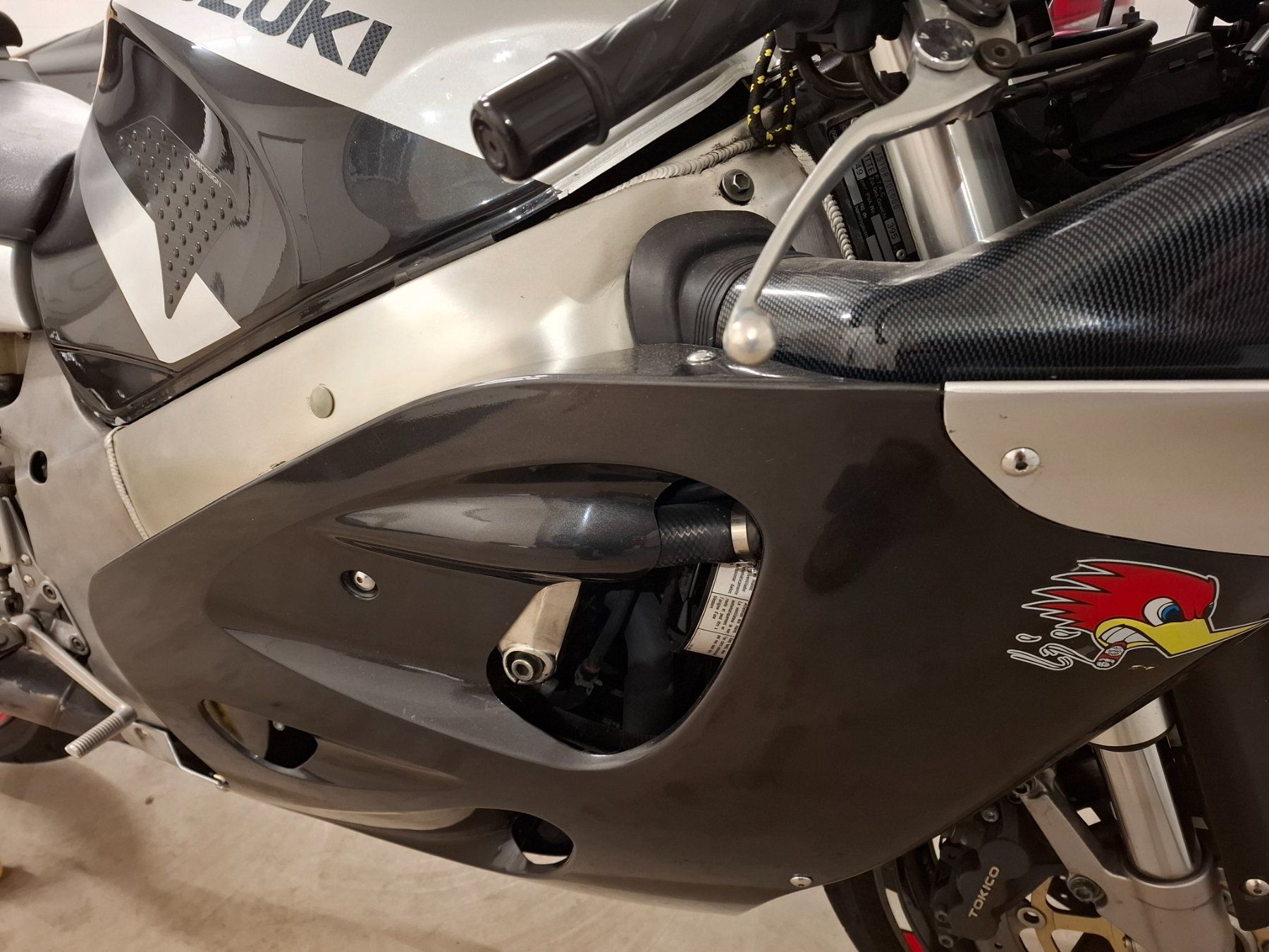 Suzuki Strasse: SUZUKI GSX-R 750 – Gebraucht aus Mollis von 5903philipp 8