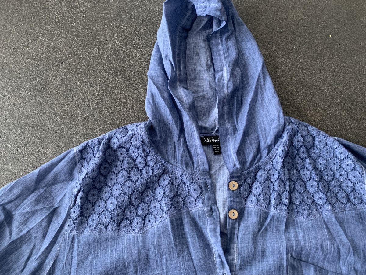 Ulla Popken Camicette: Bluse von Ulla Popken Gr. 50/52 – Usato da Thun venduto da Chrabu 1