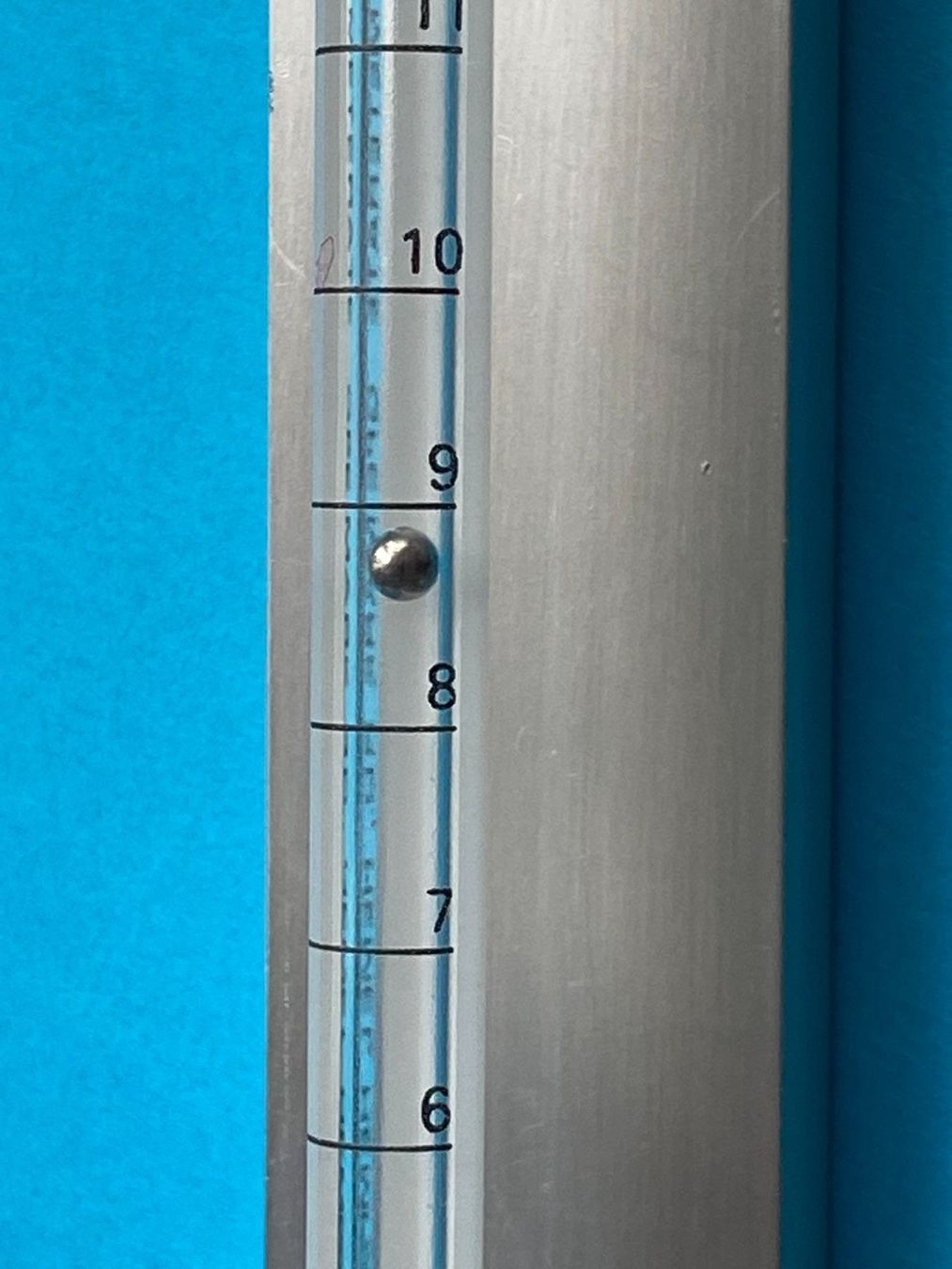 Misurare: Flowmeter, Durchflussmesser für Luft – Usato da Unterengstringen venduto da Lastchance 2